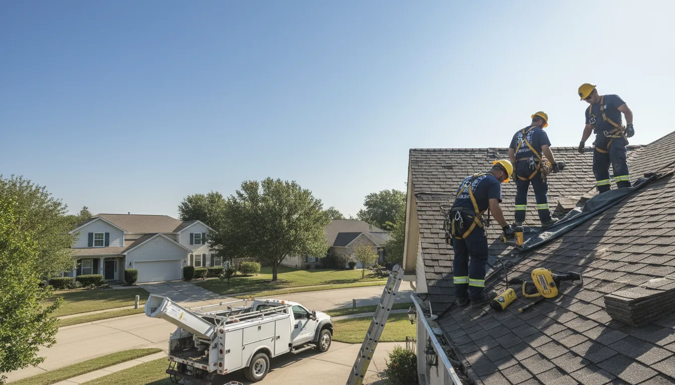 Emergency Roof Repair in Ruby, SC near me